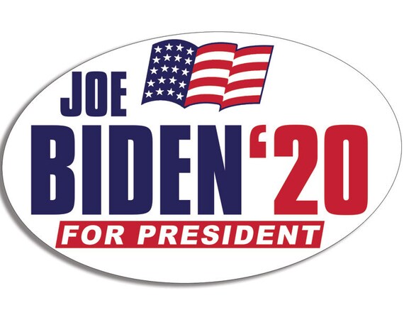 Joe Biden Flag White Biden for president 2020 3x5/' Vice President US Stock