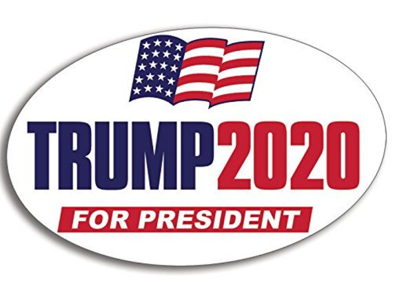 TRUMP 2020 FOR PRESIDENT STICKERS Eagle 45th USA