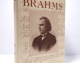 Johannes Brahms by Ivor Keys (1989, Hardcover) Rare UK Import Edition