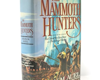 The Mammoth Hunters by Jean M. Auel (Hardcover, 1985) FIRST EDITION