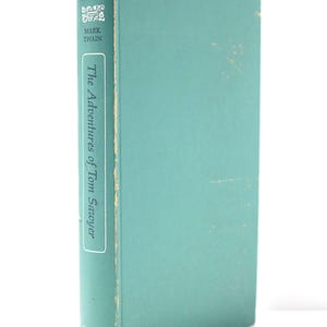 The Adventures of Tom Sawyer by Mark Twain (1954, Hardcover)