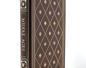 Middle Ages: The Story of Man Book III w/Authentic Maps (NGS, 1977) Hardcover