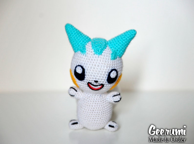 pachirisu plush