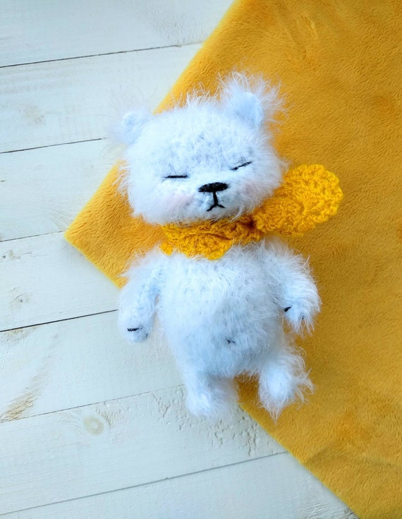 newborn photography teddy bear