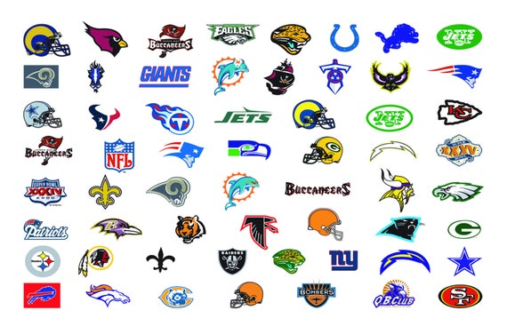 Download NFL Svg Nfl Svg Bundle Nfl Svg Logos American Football Svg ...