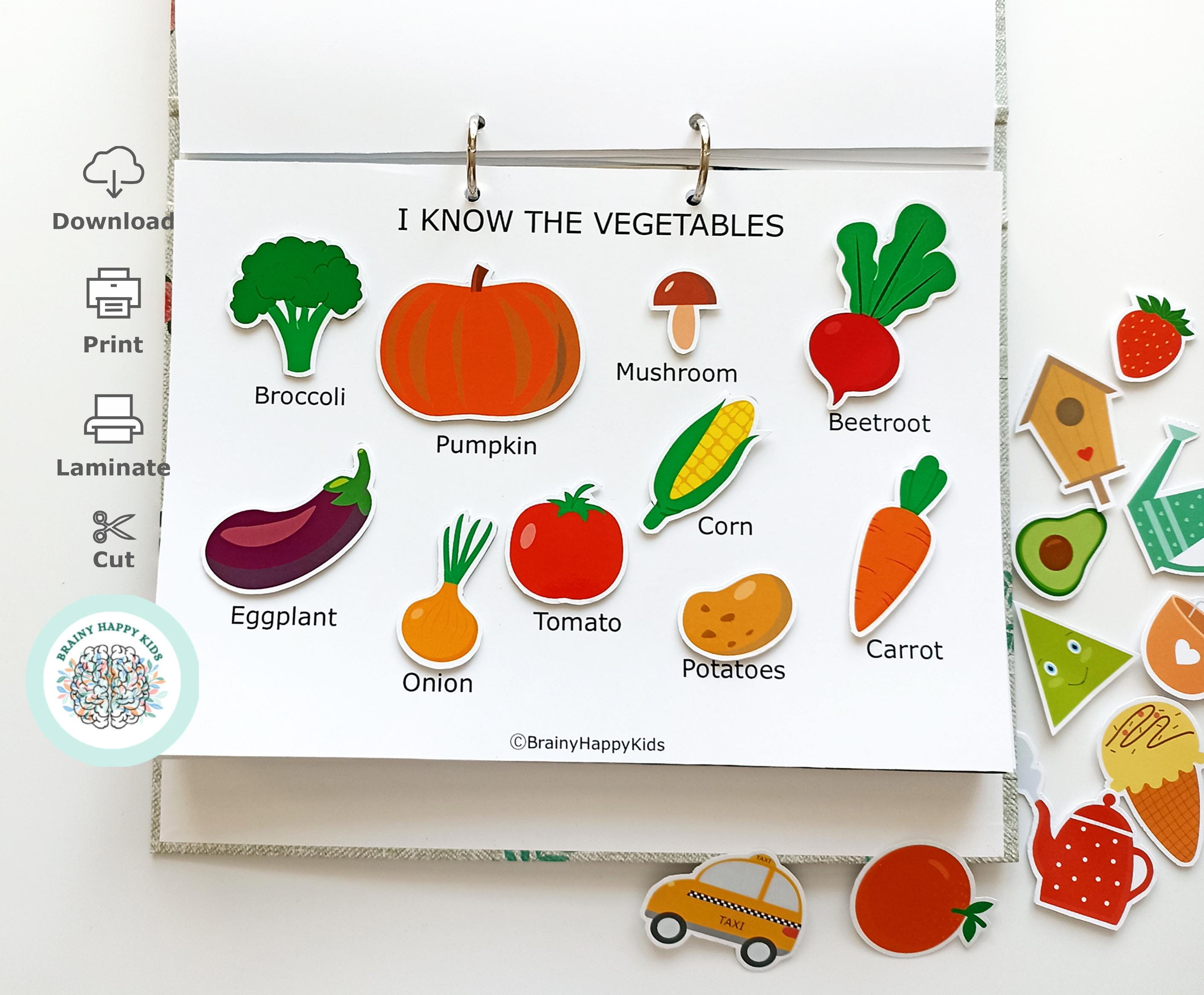 Busy Book Printable, Kids Quiet Book, Toddler Learning Binder ...
