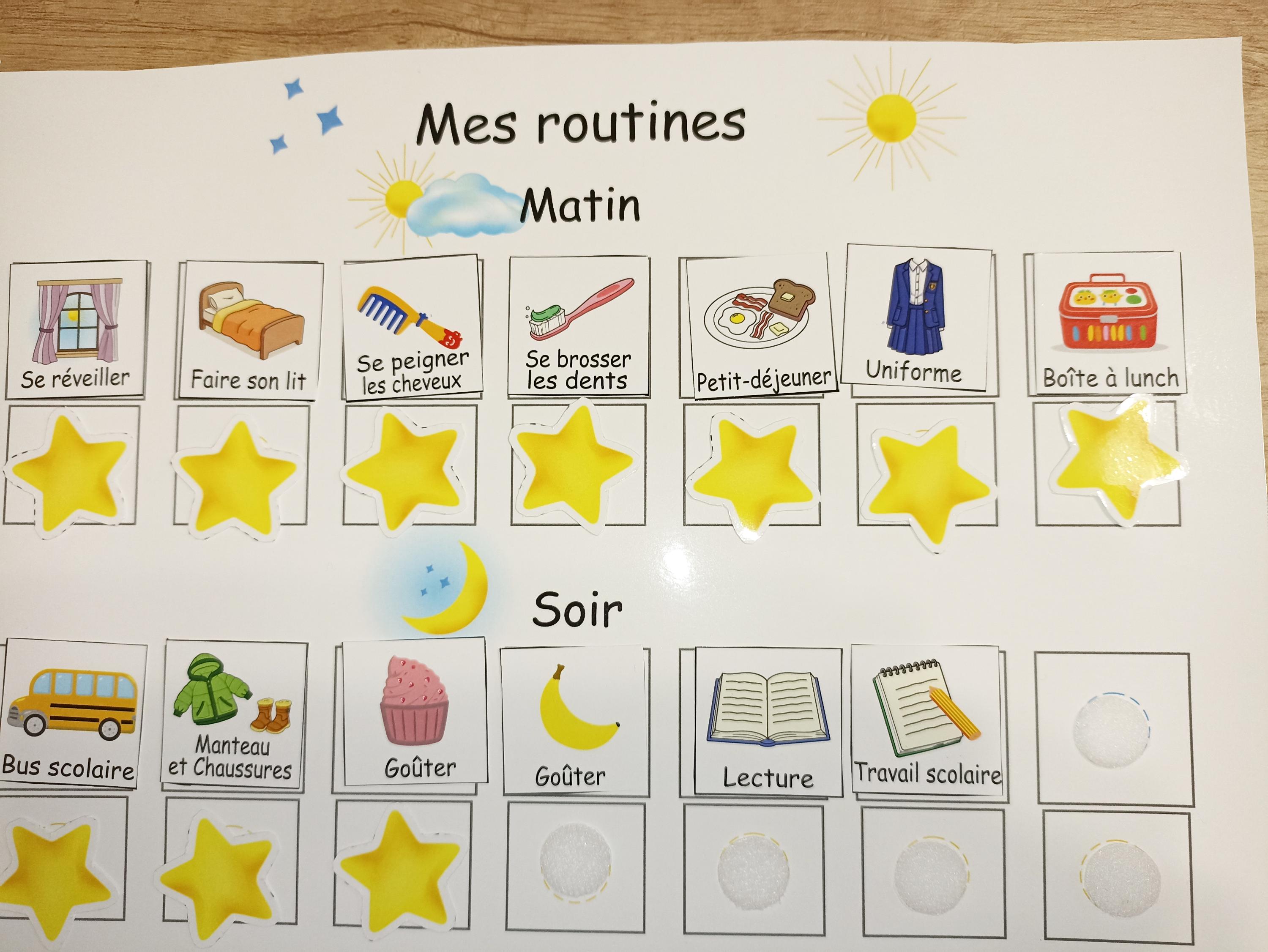 Calendrier Visuel pour Enfants, Tableau de Routine Quotidienne avec 70 Cartes, Outil d'Apprentissage Comportemental pour Autisme, Bleu, 1 x Calendrier Calendrier Visuel pour Enfants, Tableau de Routine Quotidienne avec 70 Cartes, Outil d'Apprentissage Comportemental pour Autisme, Bleu, 1 x Calendrier