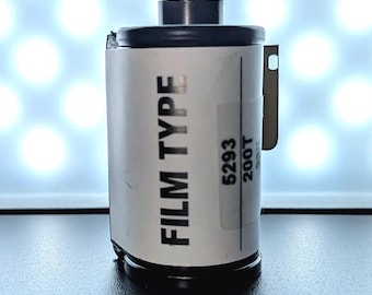 Película de vídeo en color Kodak 5293 200T de 35 mm para cámaras fotográficas - Rollo de 36 exposiciones
