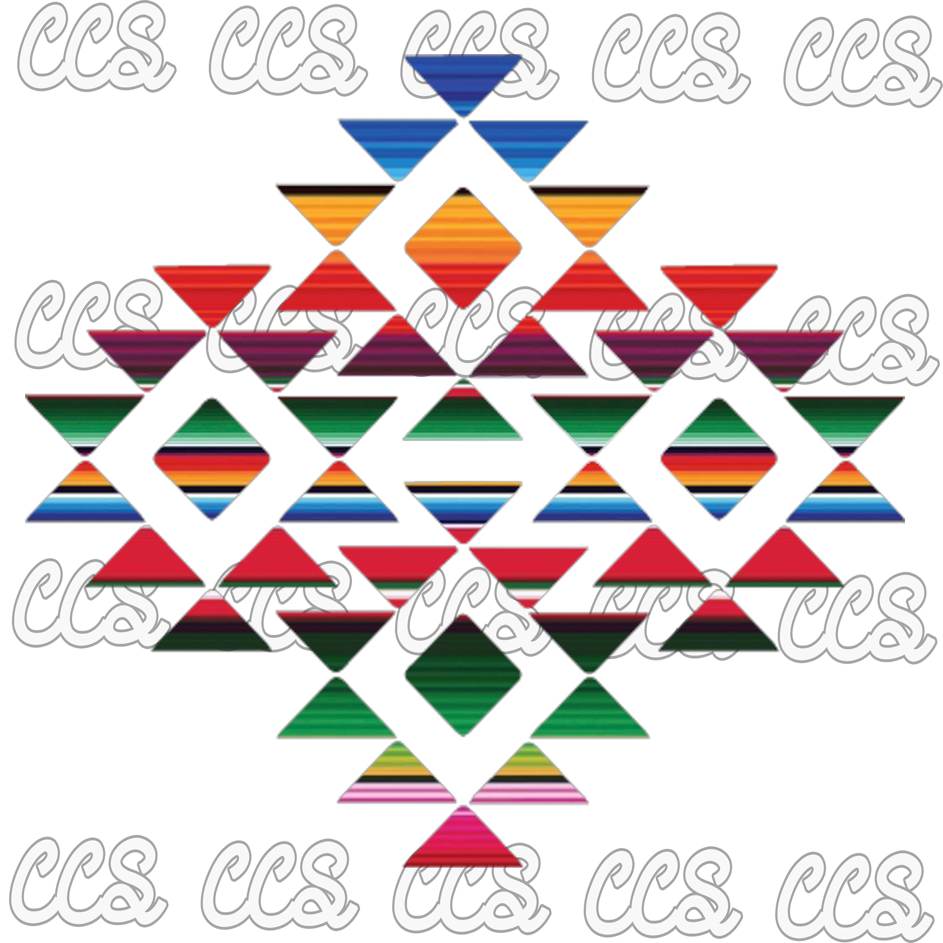 Aztec Serape Digital image png instant download for | Etsy