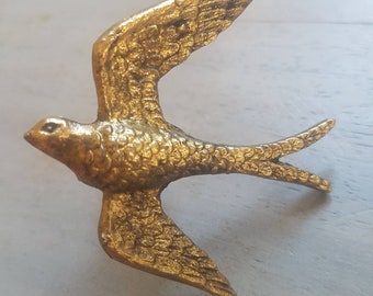 Parrot Shape Brass Door Handle Male Female Bird Design Tree Shape Door Pull BM25