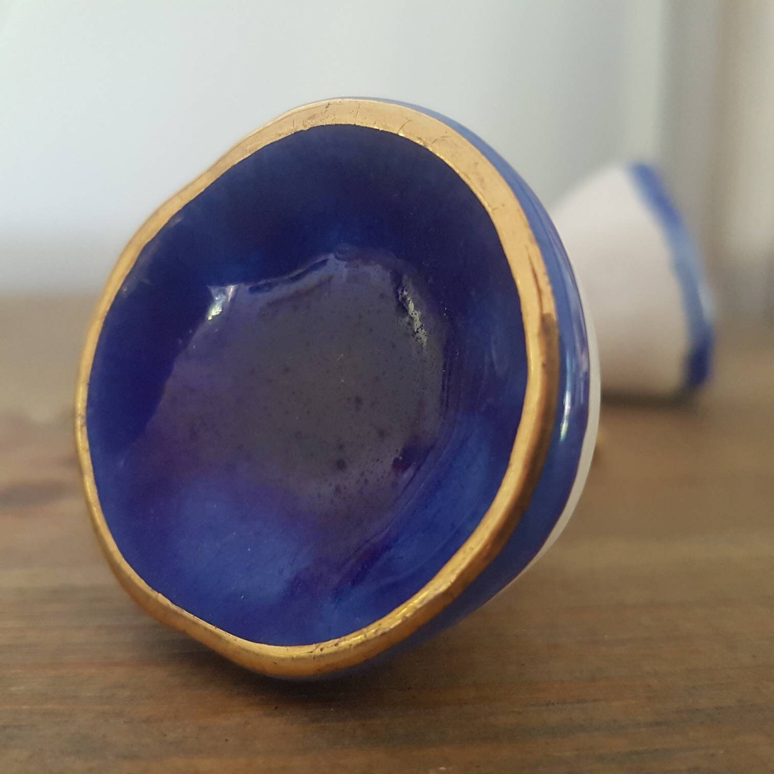 Atemberaubende Achat Stil Keramik Schublade zieht. Möbel | Etsy