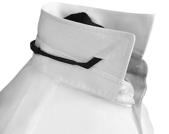 Adjustable Collar Stays (Single), Collar Stays, Fathers day gift, gift for him, groomsmen gift, free shipping, gift for men, Gift for dad