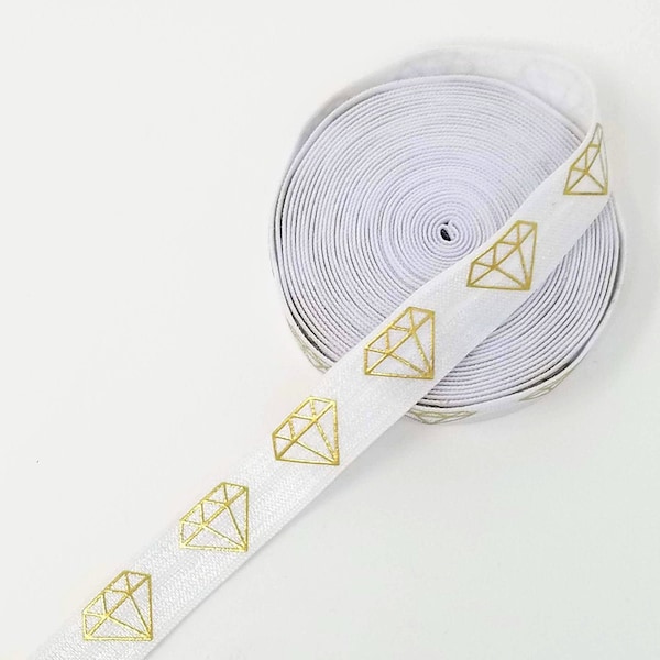 Diamond Ribbon - Etsy