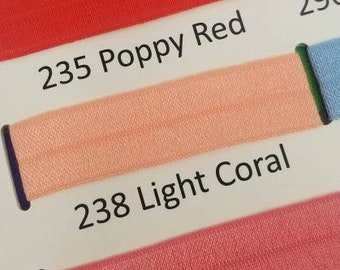 BABY PINK with RED GREEN APPLES grosgrain ribbon 3mtrs for crafts 3//8/" 10mm