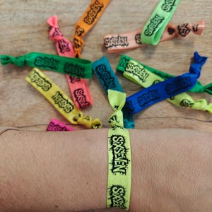 Graffiti  67 six seven Party Favors-  six seven bracelets- birthday, festival, event, group, classroom, valentines