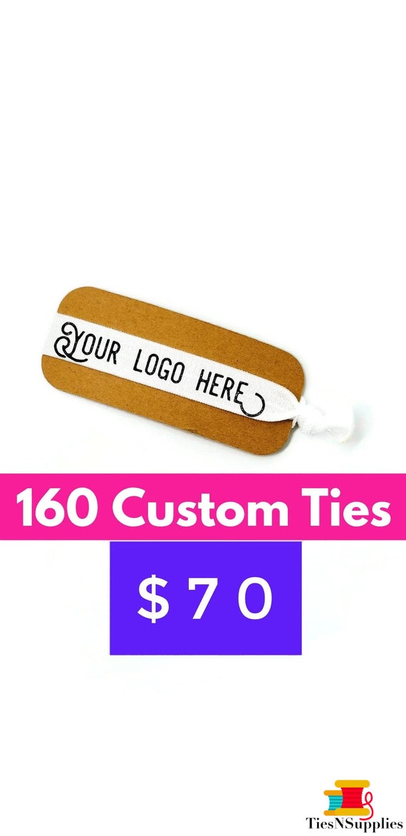 custom ties with logo