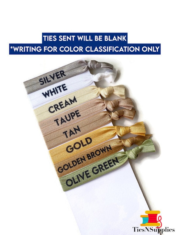 neutral color ties