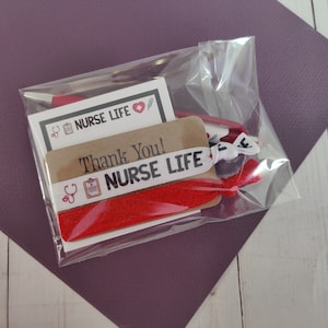 Nurse Gift Set- Comes with Pen, Sticky notes and Nurse Hair tie. great for nurse week. Nurse, medical, Medical School Gift, Grad Gift, RN
