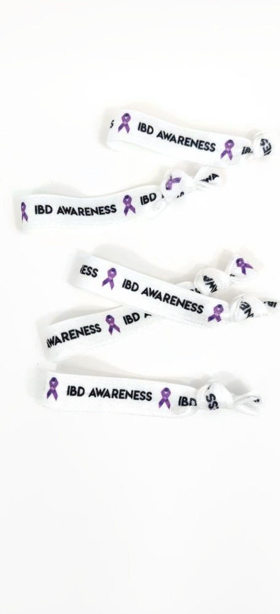Crohn's awareness bracelets new arrivals
