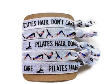 5 piece set - Pilates and People, Ready to Gift, comes in cellophane wrapper, great for a gift yoga, studio, team, equipment, exercise