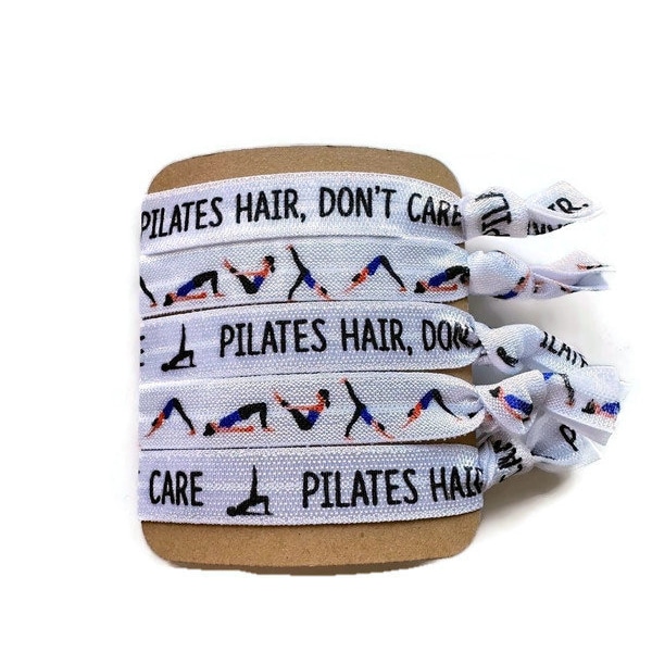 5 piece set - Pilates and People, Ready to Gift, comes in cellophane wrapper, great for a gift yoga, studio, team, equipment, exercise