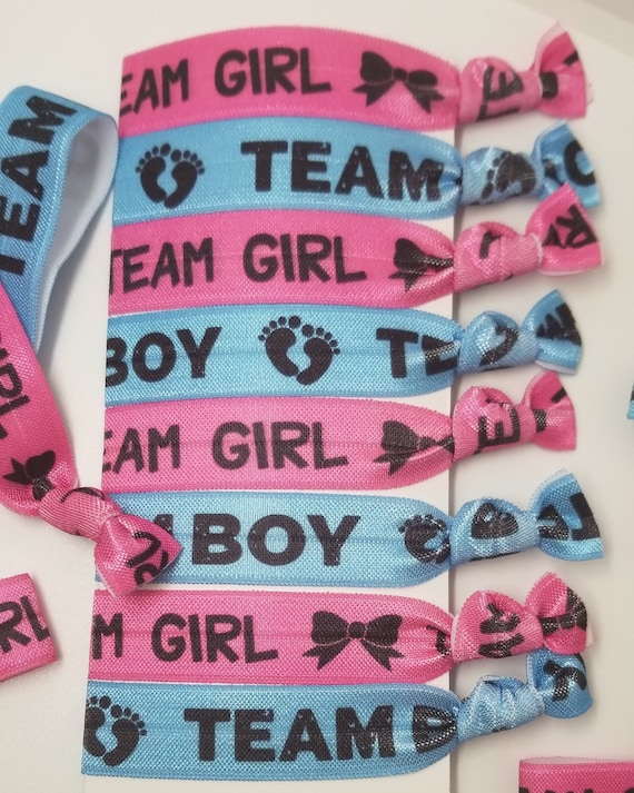 30 Pièces Bracelets Pour Gender Reveal Party Decoration Baby Shower