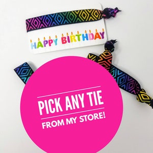 Biglietti STAMPATI con cravatta - 5+ biglietti - Biglietto di buon compleanno - Ottimo per bomboniere di compleanno, biglietti, porta fiocco, porta fermagli per capelli, borsa regalo - 3,25" x 2"
