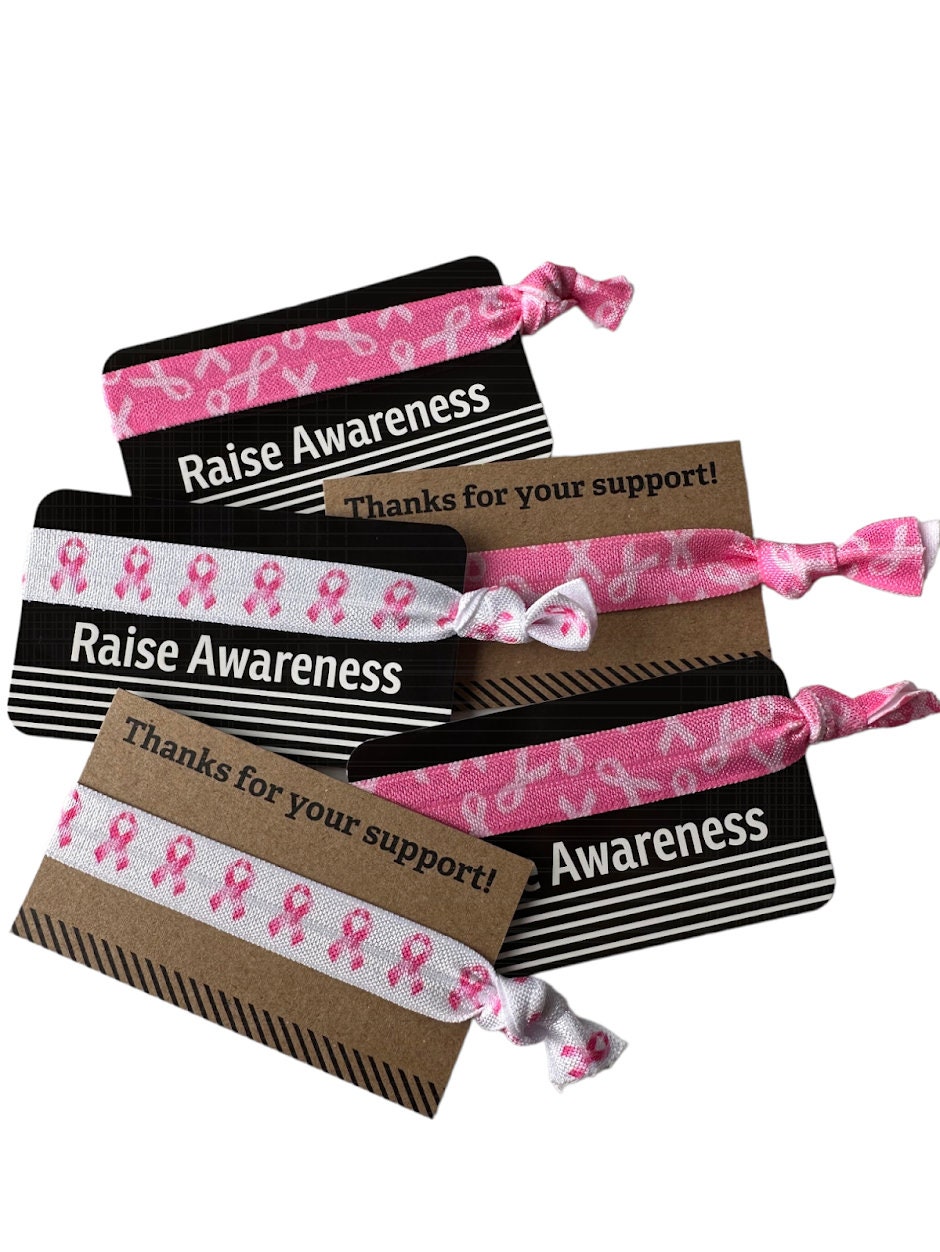 100 Yards Breast Cancer Awareness Fold Over Elastic 5/8 Pink Ribbon Foe  Elastic For Hairband Diy Hair Accessories - Buy Breast Cancer Awareness  Fold
