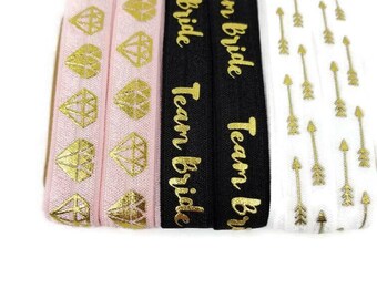 Bride Tribe Silver Foil Fold Over Elastic FOE 5/8 16mm per metre volume discount Bride Tribe Silver Foil Fold Over Elastic FOE 5/8 16mm per metre volume discount