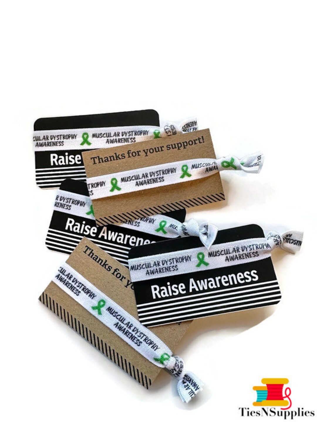 Muscular Dystrophy Awareness Ties - Raise Awareness, Thanks for Your ...