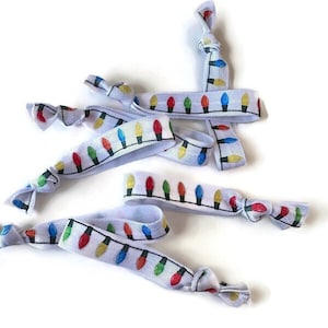 5 eller 10 ljushårsband/armband - Lights Light Strand Perfekt som present, födelsedagsfest, jul, tv-program, främlingar