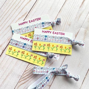 Cadeaux de Pâques ! Idéal pour les décorations de table, les églises, les chasses aux œufs, les prix, les cadeaux, les paniers. L'ensemble comprend une carte avec une attache