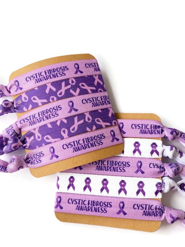 Cystic fibrosis cheap awareness bracelet