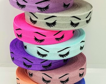 Eyelash- Fold over elastic, FOE, ribbon, stretch