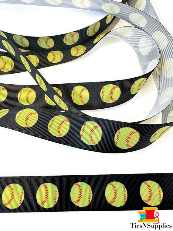 Gosknor 6 Rollen Fußball-Geschenkband (16,46m) – Für Geschenke, Haarschleifen & Deko