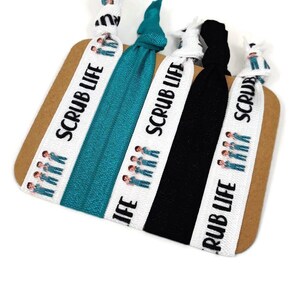 Juego de regalos de 5 piezas - Scrub Life- regalo perfecto para graduados, enfermeras, médicos, asistentes, dentales, cna, lpn, rn, trabajadores de la salud, administración