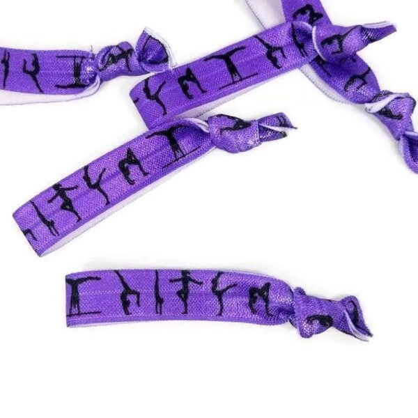 Gymnastics Hair Ties Etsy