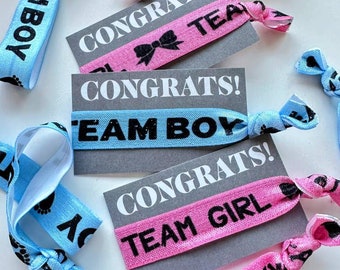 20 Braccialetti In Silicone Per Rivelazione Del Genere – Team Boy E Team Girl, Morbidi E Colorati, Ideali Per Baby Shower E Festa Di Bentornato