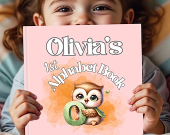 Personalized Animal ABC Book: Custom Keepsake Children's Book, Alphabet Storybook