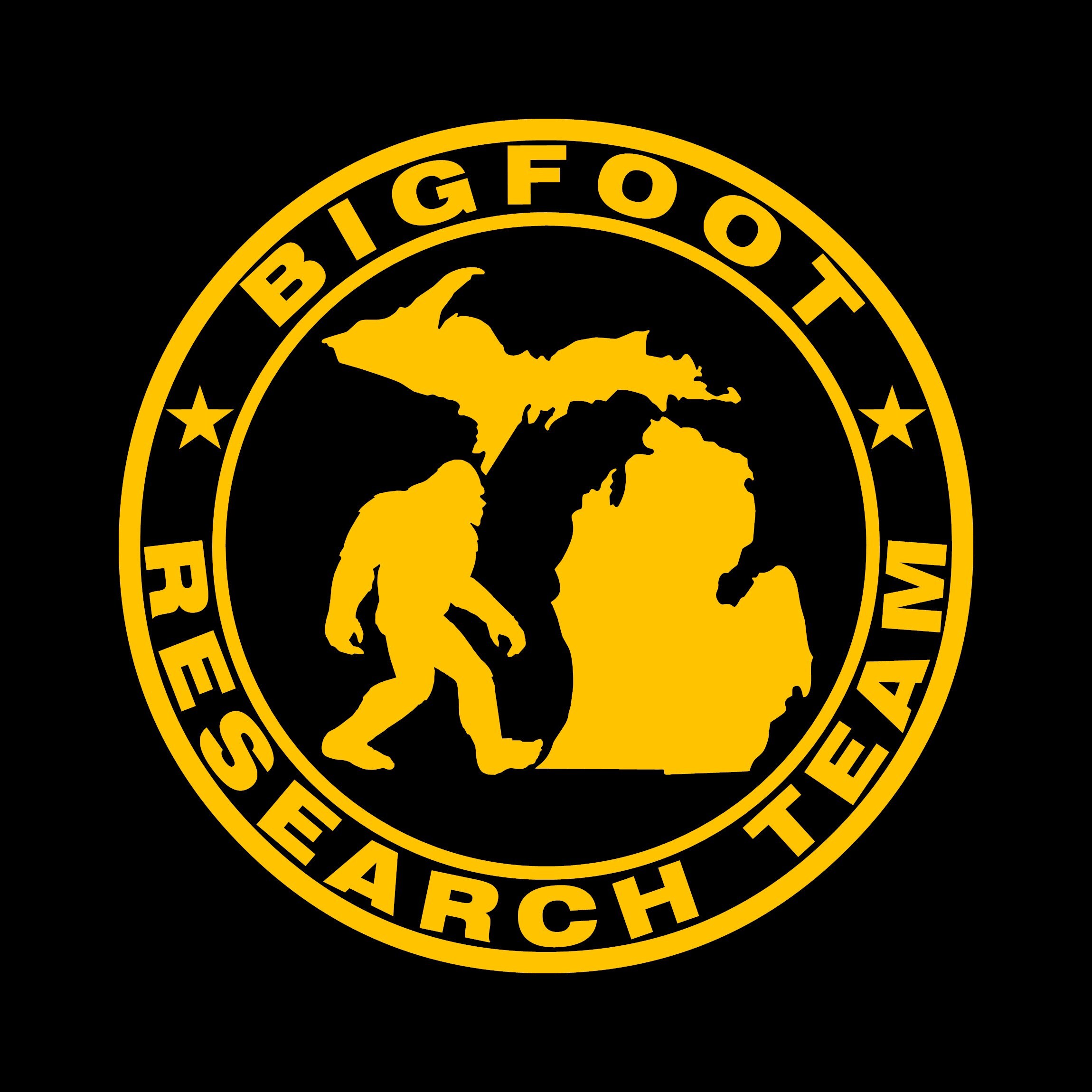 Michigan Bigfoot Research Team Vinyl Decal Multiple Sizes | Etsy