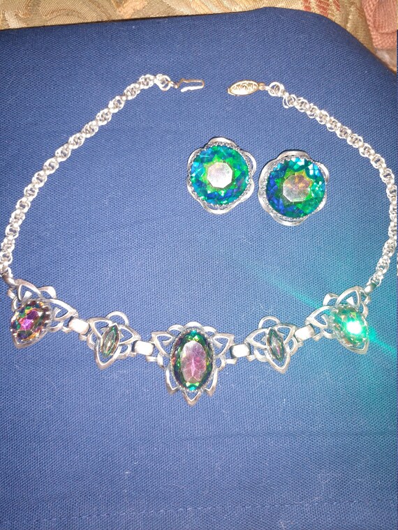 Schiaparelli! Stunning! Vintage Schiaparelli Water