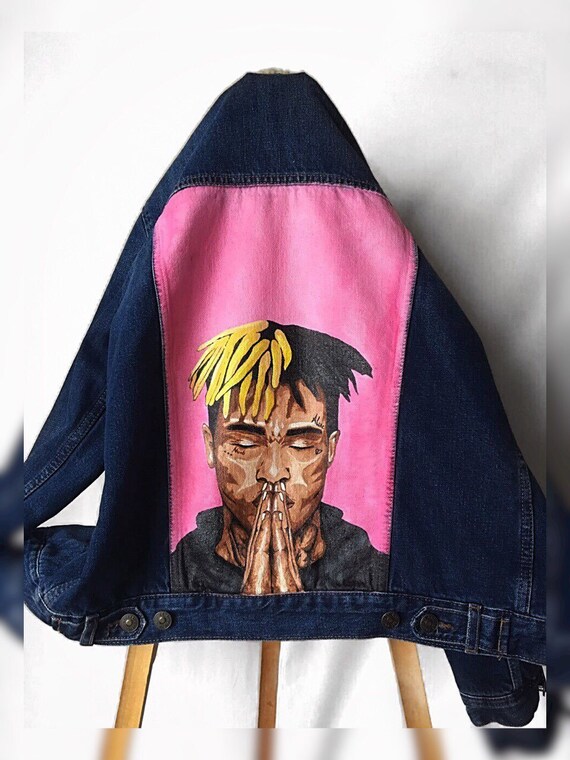 xxxtentacion denim jacket