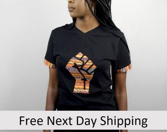 Black lives matter tshirt, Black lives matter shirt, Power fist t-shirt, Black power t-shirt, African t-shirt, African tee, African shirt