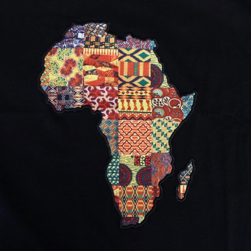 African t-shirt Africa tshirt African shirt Africa tee | Etsy