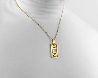 BLM halsband, Black lives matter halsband, Guldfärgad BLM halsband, Guldfärgad Black lives matter halsband, BLM hänge, Black power halsband, blm berlock