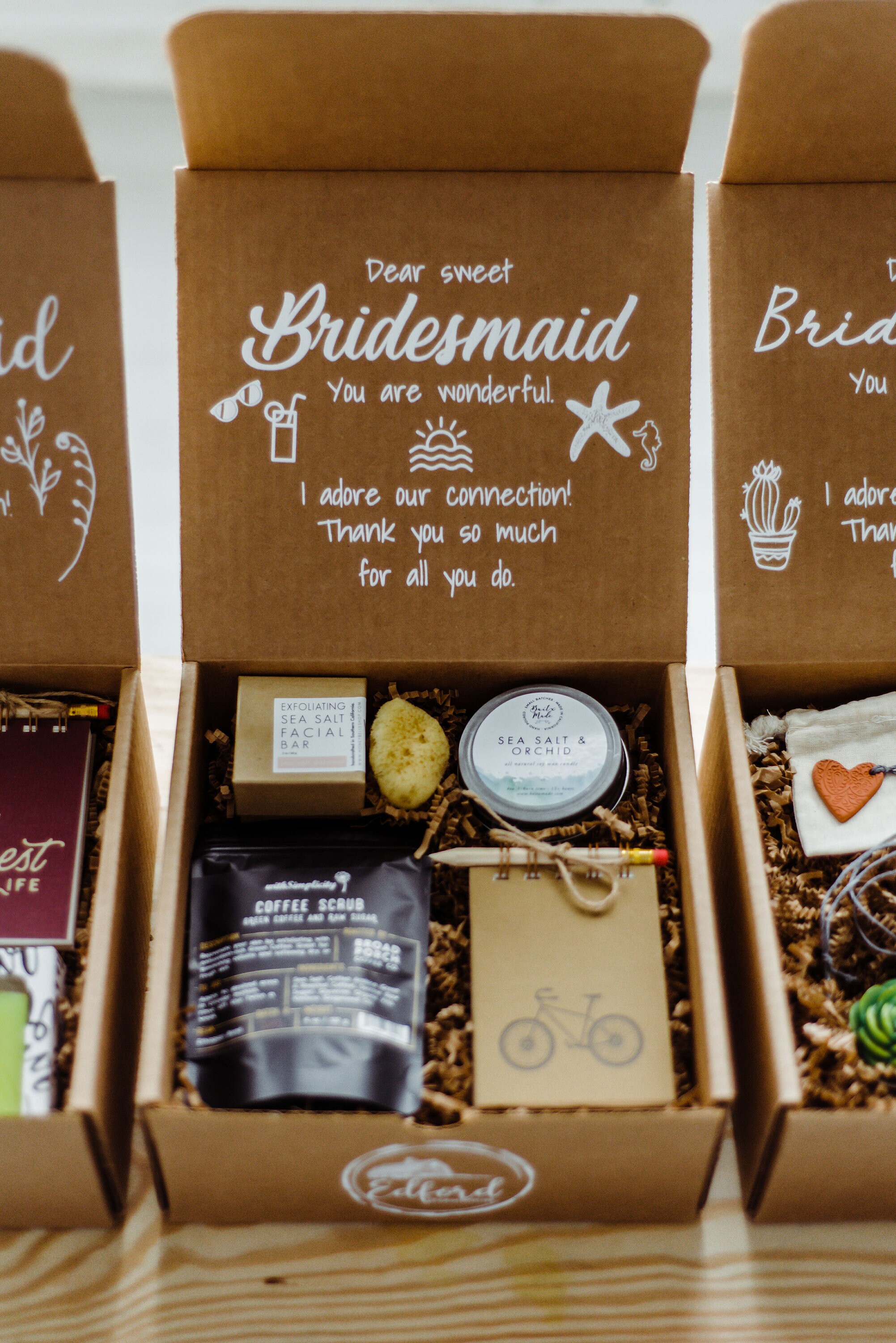 Bridesmaid Gift Box Bridesmaid Present Bridesmaid Gift Gift Etsy