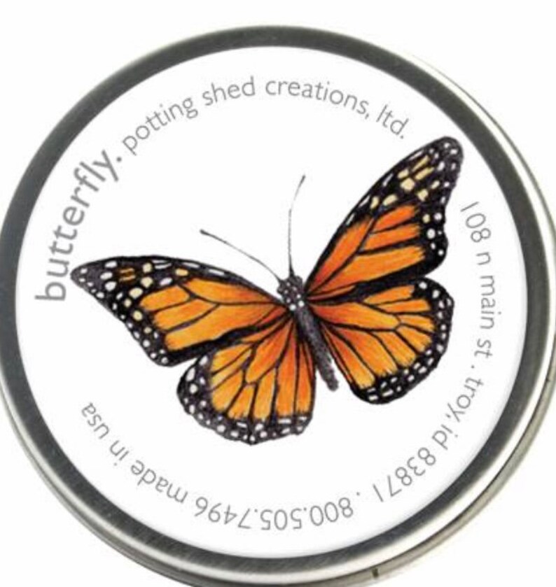 Bridesmaid Gift Box Butterfly Theme Bridesmaid Present Etsy