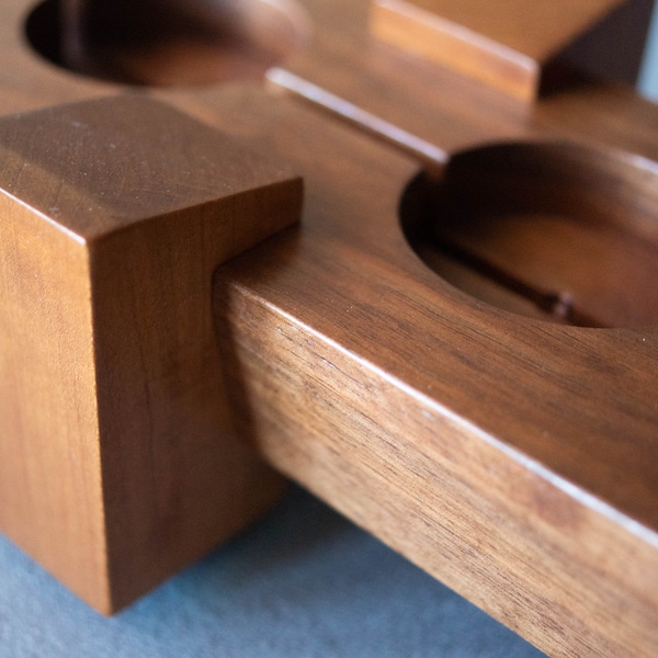 Buy Wood Candle Holder Online Etsy