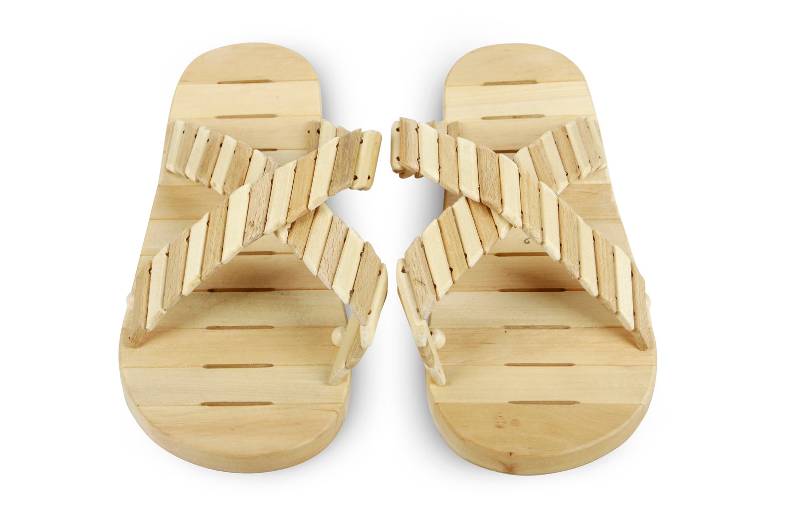 wooden slippers