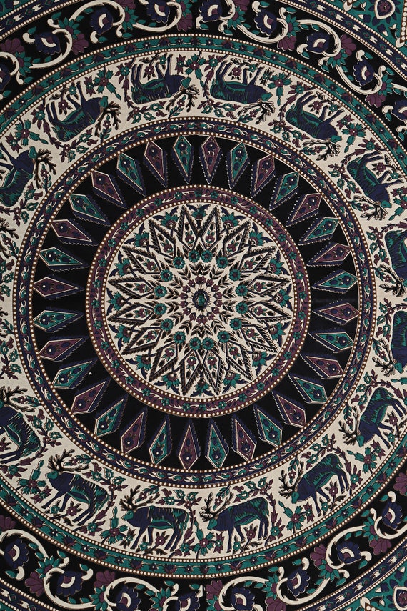 hippy wall hanging